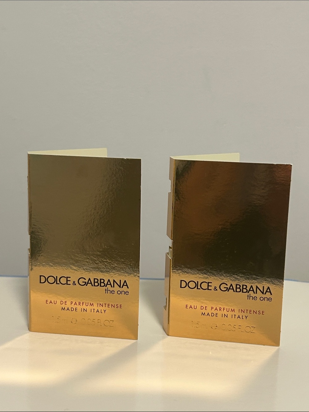 1.5mlx2 Dolce & Gabbana women’s samples